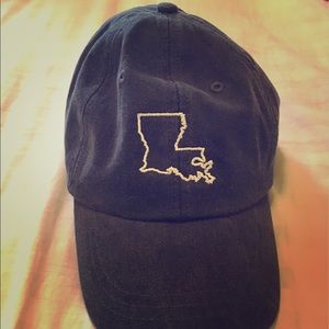 Louisiana Adjustable Baseball Hat- Unisex